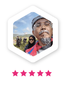 Mursyid Alharamain Testimonial - Mat Bahari