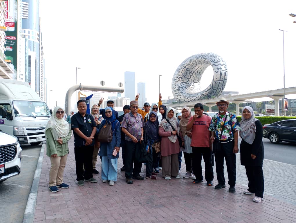 Group Series: DUBAI (6 DAYS 4 NIGHTS)