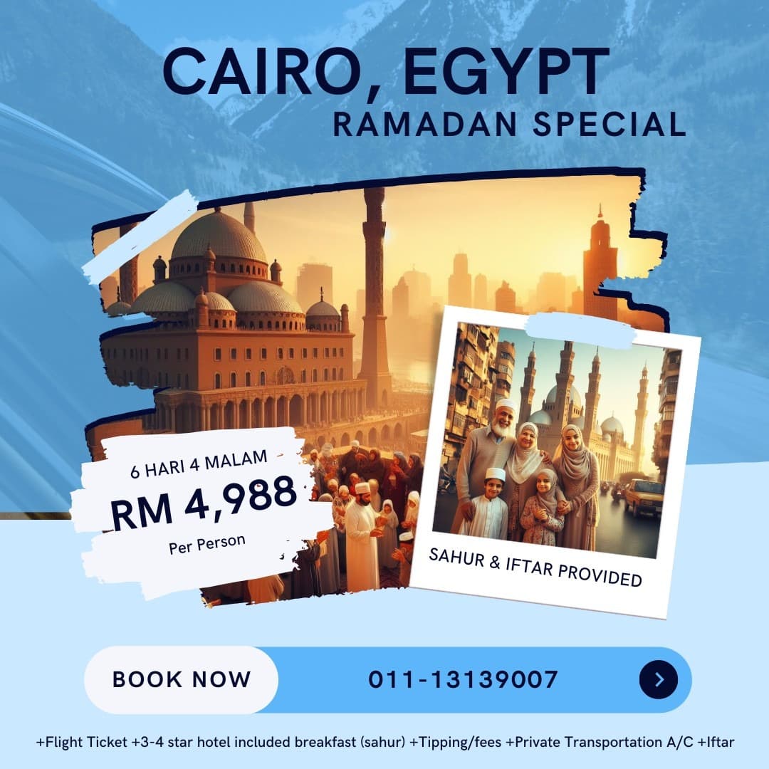 Group Series: EGYPT CAIRO JEJAK RASUL