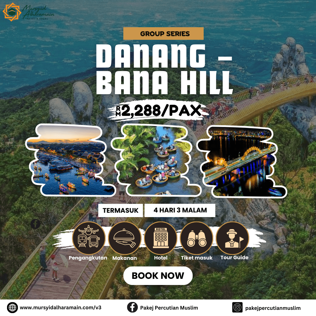 Group Series: VIETNAM PHU QUOC (4 HARI 3 MALAM)