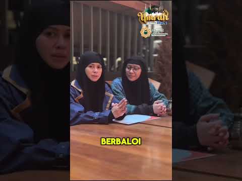 Pakej Umrah Akhir Ramadan Sambut Raya 2026 Bersama Heliza Helmi & Hazwani Helmi.