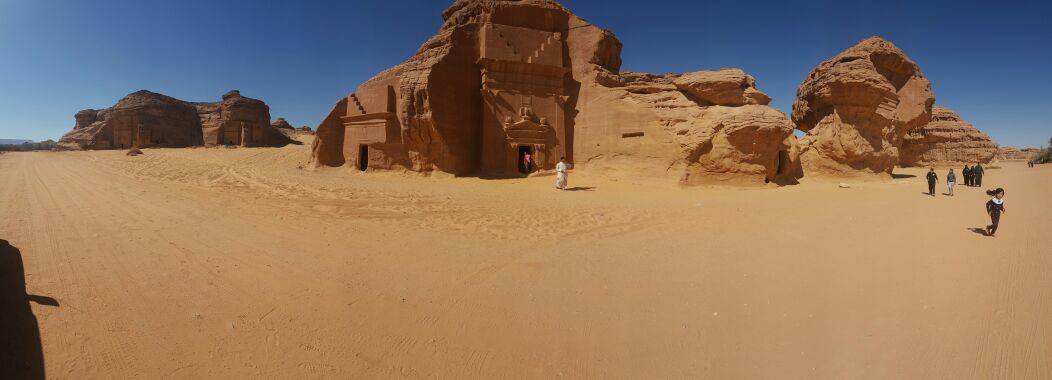 Madain Saleh  Mursyid Alharamain