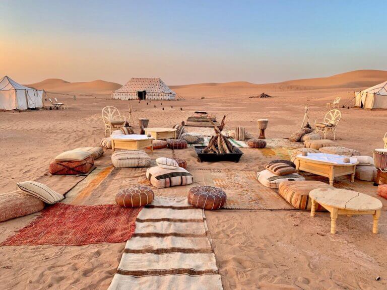 Day 3: Desert Safari : (Breakfast at hotel, Dinner)