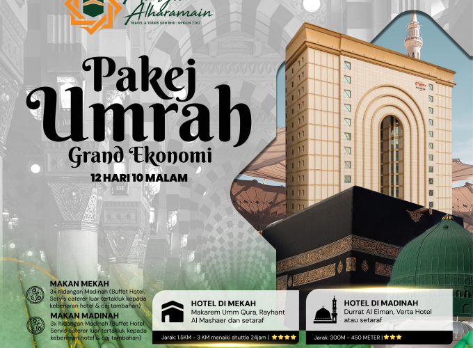 Rakan Umrah dan Percutian Anda~