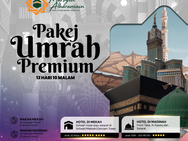 Rakan Umrah dan Percutian Anda~