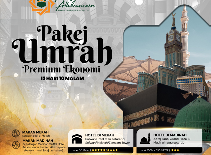 Rakan Umrah dan Percutian Anda~