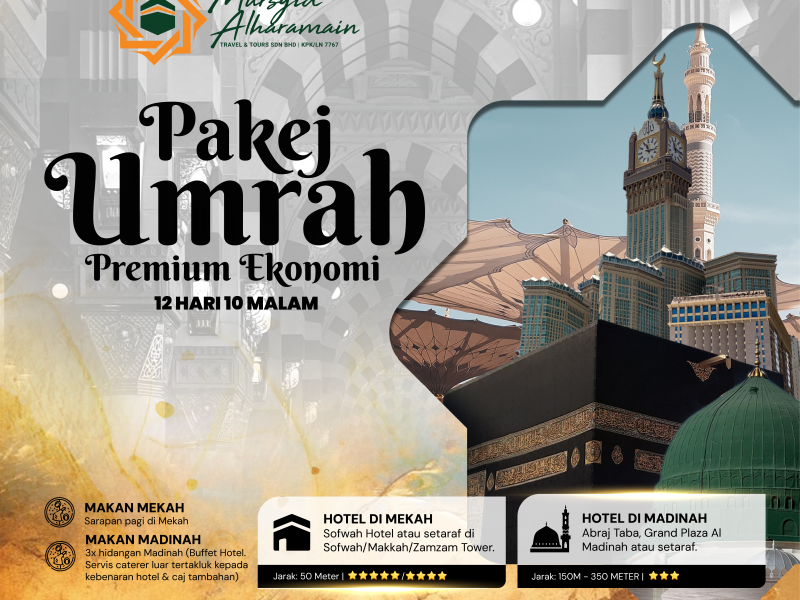 Rakan Umrah dan Percutian Anda~