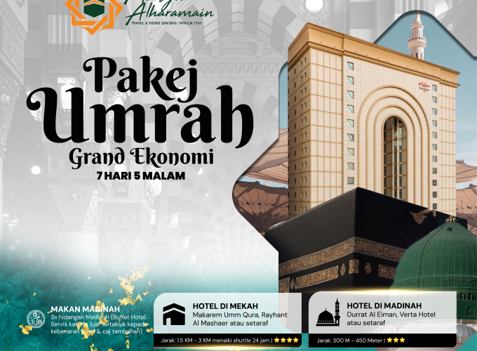 Rakan Umrah dan Percutian Anda~