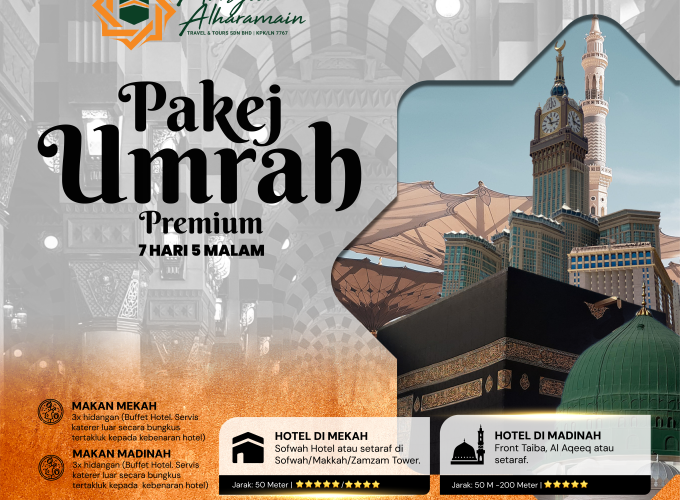 Rakan Umrah dan Percutian Anda~