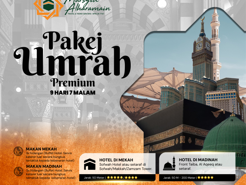 Rakan Umrah dan Percutian Anda~