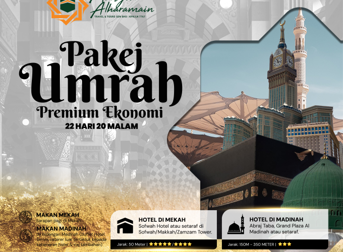 Rakan Umrah dan Percutian Anda~