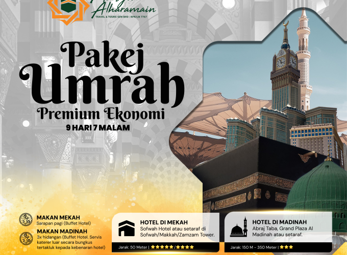 Rakan Umrah dan Percutian Anda~