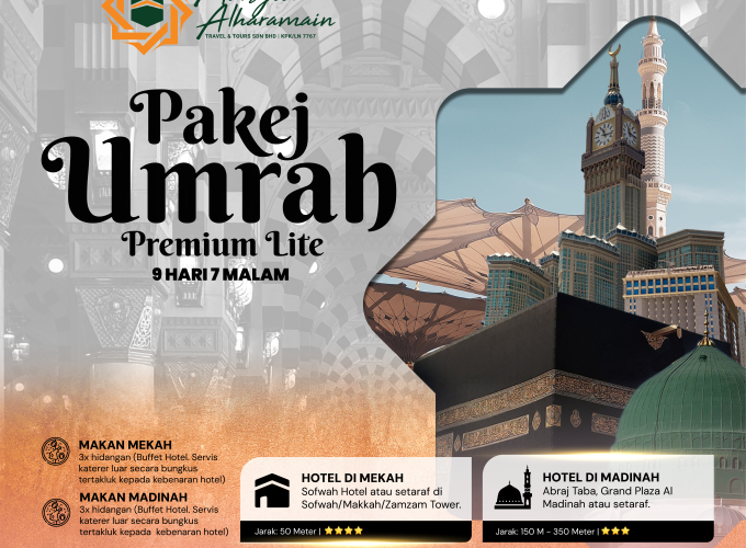 Rakan Umrah dan Percutian Anda~