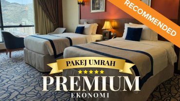 PAKEJ UMRAH PREMIUM EKONOMI